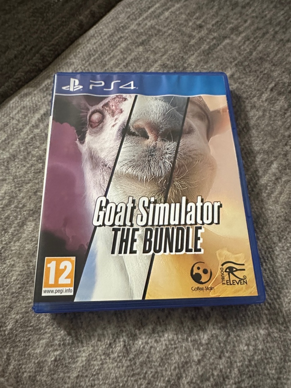 Sony PS4 Goat Simulator The Bundle - White, Blue, Purple, Yellow